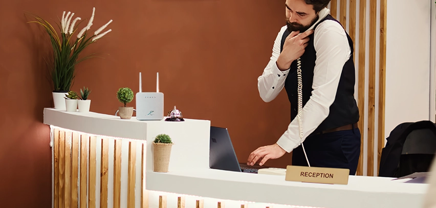 اینترنت برای هتل ها