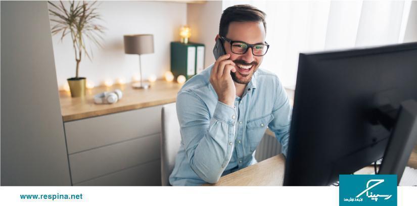 تلفن ثابت ابری جایگزینی برای دفترکار مجازی